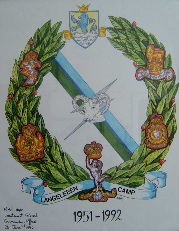 Langeleben History 1951-92